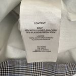 Tibi  Cooper Wool Silk Mini Trouser Skirt Preppy Houndstooth Plaid Fall Luxury Photo 4