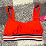 Xhilaration New  Red Sporty Bikini Top Size XS NWT Photo 9
