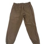 Loft Outlet Women's Brown Jogger Pants Size M Elastic Waist Casual Size M Photo 3