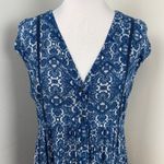 Anthropologie  Vanessa Virginia Ladder Lace Top With Pockets Small Photo 2