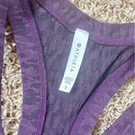 Athleta  Momentum Allure Printed Tank Top Purple Active Women’s XS Photo 4