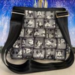 Disney parks x Harvey’s silver screen Mickey Mouse mini messenger NWT Black Photo 2