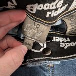 Good Rider Horse Bit Cropped Jeans W24R Medium Wash Blue Size 24 Photo 4