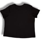 Athletic Works NEW!  T-Shirt Women's Size L Black Core Active Scoop Neck --14/16 Photo 1