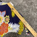 Melissa Paige Women Medium Floral Top Cold Shoulder Ties Waist and Sleeve Photo 6