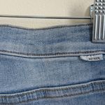 Mother The Mid Rise Dazzler Flood in Sweet Petals Size 28 Blue Photo 7