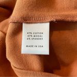 Lovers + Friends Johnson One Shoulder Mini Dress in Terracotta Extra Small NWT Photo 8