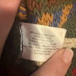 Hunt Club Vintage  Multicolor Patterned Vest Photo 5