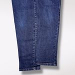 Faded Glory  High Rise Straight Leg Dark Wash Stretch Jeans Size 8 Petite Photo 5