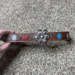 Nocona genuine leather belt size 24 Photo 3