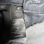 G-Star Raw Shape High Rise Super Skinny Women’s Grey Denim Jeans Size 27 NWT Photo 4