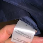 Brochu Walker  soft pocket printed navy blouse fall casual designer $290 boho Photo 3