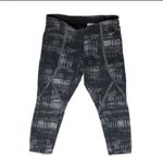 Nike Dri-Fit Reflective Cropped Running Athletic Capri Leggings Black Medium Photo 1