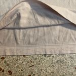 Lululemon athletic short sleeve cream, top size 10 Photo 6