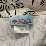 Rip Skirt Hawaii Wrap Skirt Flora Rustica Size Large Photo 5