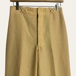 70’s Vintage Wide Leg Woven Waist High Waisted Trouser Pants Size 2 Photo 1