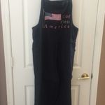 FINAL MARKDOWN God Bless America" Overalls small Photo 1