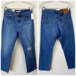 Levi's NWT Anthropologie Levi’s Wedgie Straight Jeans Photo 9