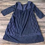 Holding Horses Holding Horses Anthropologie Sz S Navy Blue Augusta Crochet Lace Swing Dress Photo 10