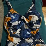 Samsung TOADDITDO One Piece Swimsuit for Women Sexy Backless High Cut Bikini Push Up Swimwear Photo 3