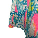 Lilly Pulitzer  Womens V-Neck Short Sleeve Printed Dress Size S lightweight small Photo 4
