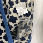 Spartina 449 New diamond and argyle wool cardigan sweater size XXS Photo 8