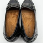 Naturalizer N5 Comfort Piper 7 WIDE Black Leather Women’s 2” Wedge Heel Pumps Photo 8