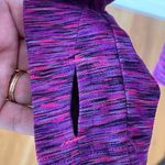 Athleta XS quarter zip pullover top athletic wear with thumb holes Photo 3