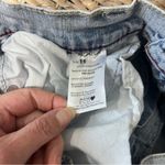 WALLFLOWER Juniors 11 Ripped Destroyed High Rise Mom Blue Jeans 26” Inseam Size undefined Photo 6