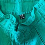 SheIn Green gauze shorts set Photo 8