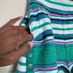 Free People Movement Striped High Rise Shorts Photo 4