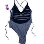 Xhilaration  Swimsuit Padded Bust Wire free One‎ Piece Bathing Suit
Size Medium Photo 1