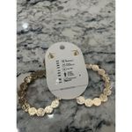 8 Other Reasons Gorg Hoops Gold Womens Size OS Photo 5