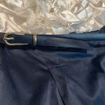 Body Central Y2K-  Strapless Dress- Frilly White & Navy with Pockets- Size M- NWT Photo 10