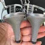 Adrianna Papell Silver Ainsley Evening Sandals Size 8 Photo 4