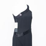 Adrianna Papell Knit Crepe One Shoulder Sequin Gown Photo 8