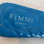 Simmi woman’s Sandals Blue Double Strap Open Toe UK6 Slip on Sz 8 Photo 4