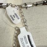 Free People Bohemian Crochet Brandy Pendant Statement Necklace Brown Neutral NWT Photo 7