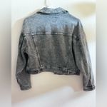 Wild Fable NWOT distressed black denim cropped jacket-XS Photo 2