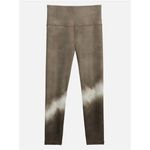 Athleta ‎ Elation Watercolor Stripe 7/8 Tight, Neutral Size S Photo 7