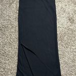 H&M Long Slip Dress With Slit  Photo 0