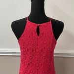 Monteau High Neck Lace Tank Top Photo 1