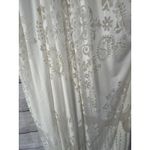 Anthropologie Farm Rio Solana Cutout Open Shoulder Midi Dress SIZE MEDIUM Photo 8