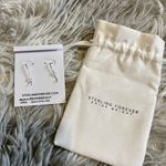 Sterling Forever Shine Bright Dangle Earrings Silver New Photo 2