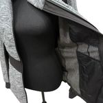 The North Face  Size Small Polyester‎ Gray/Black Heathered Women's Jacket Workout Photo 11