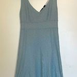 Liz Claiborne Axcess Axcess Liz Claiborne | Blue Mint A Line Mini Dress Photo 0