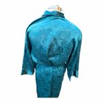 Victoria's Secret  Gold Label Teal  Robe SZ S Photo 7
