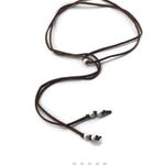 Pear Necklace/ Choker Brown Photo 0