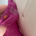 Free People Lyra Bralette- Dahlia Mauve- Size XS- NWT Photo 7