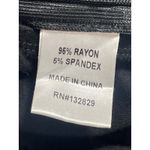 superdown  Black Lace Fringe Argyle Cutout Cami Camisole Tank Bodysuit Top Size S Photo 3